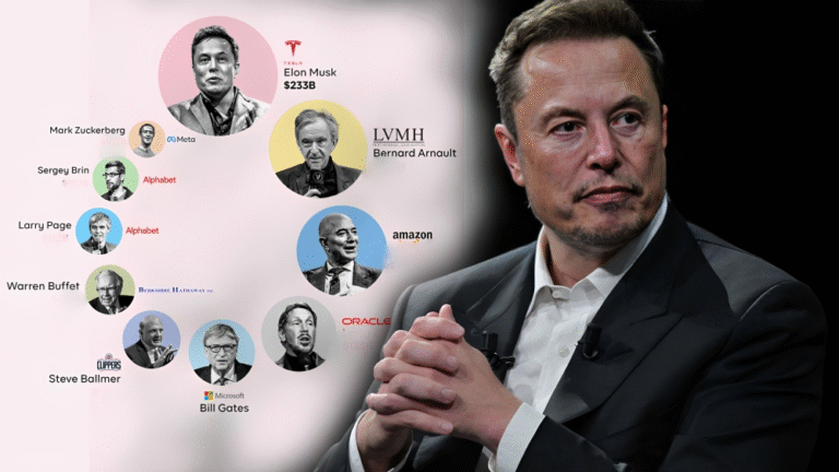 world’s 12 richest people