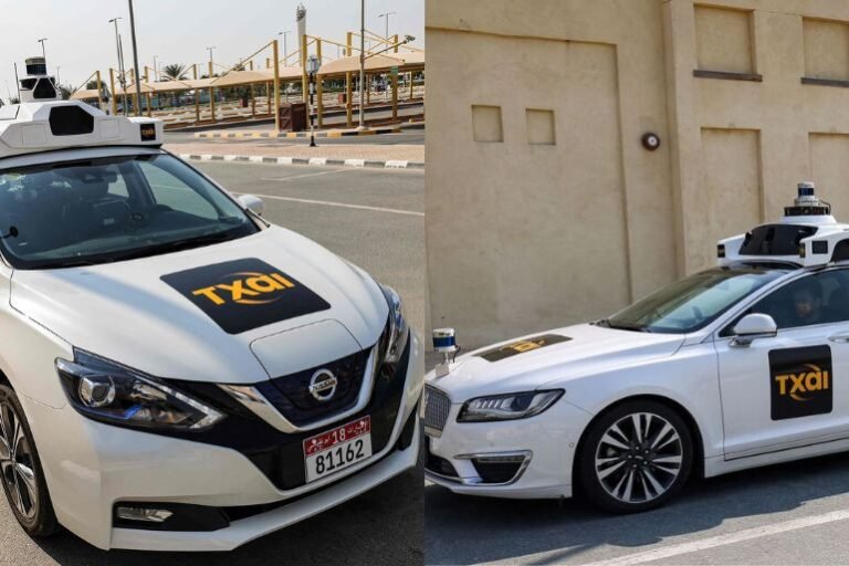 driverless taxis