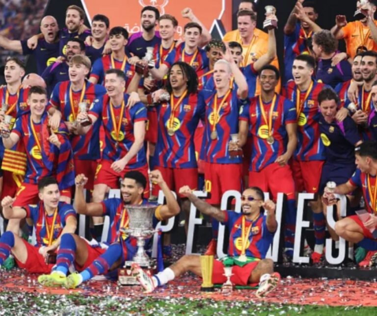 Barcelona defeat Real Madrid 3–2