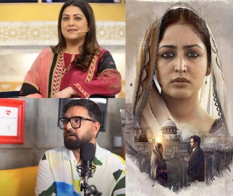 Pakistani celebrities praise Indian film haq