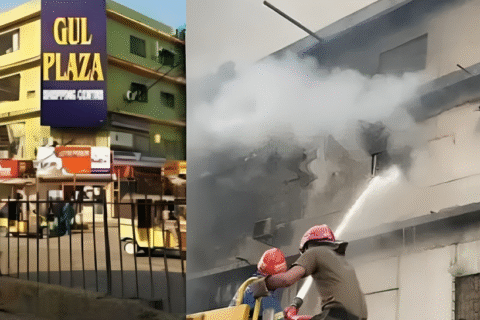 Gul Plaza on Karachi’s