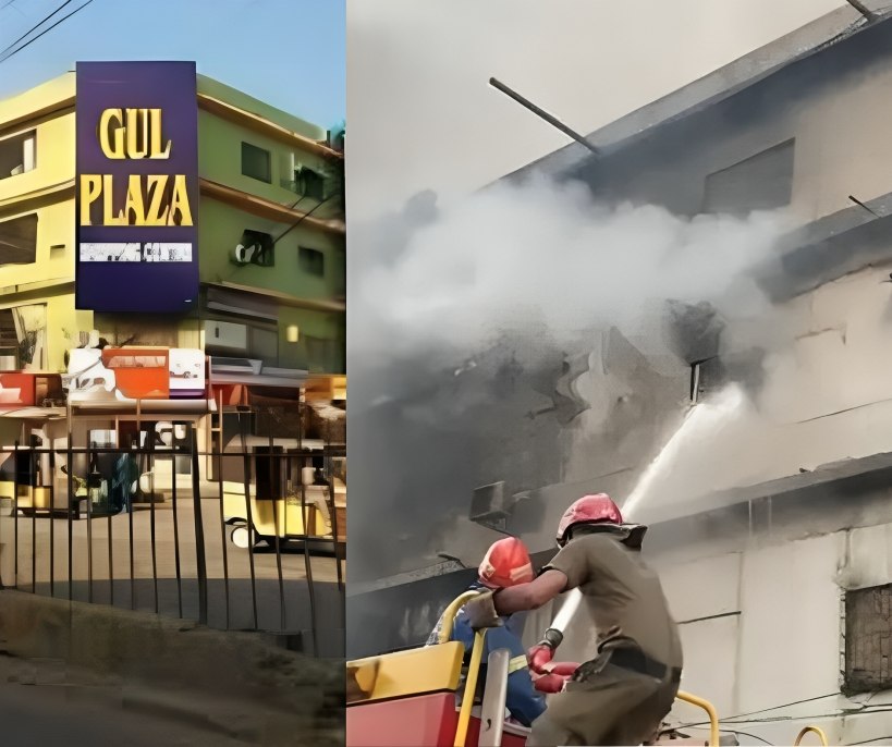 Gul Plaza on Karachi’s