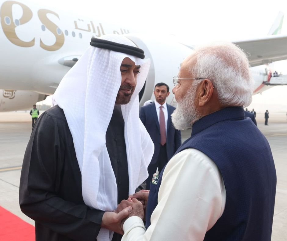 president of the United Arab Emirates