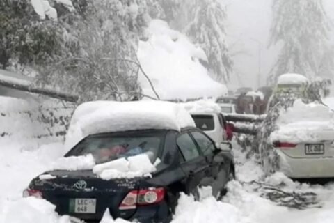 Murree Expressway entry