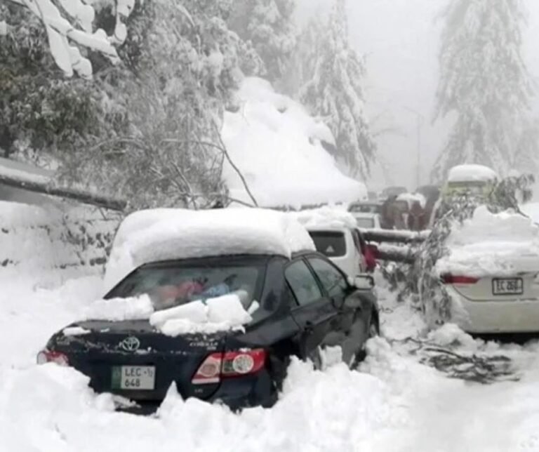 Murree Expressway entry