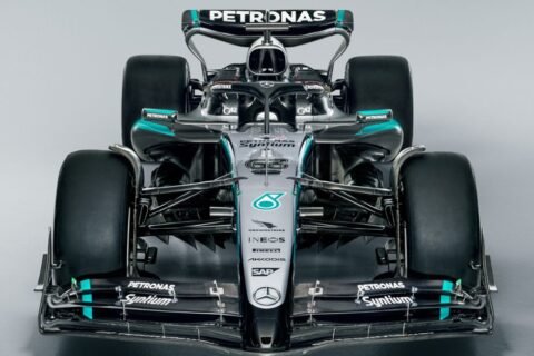 Mercedes reveals their W17