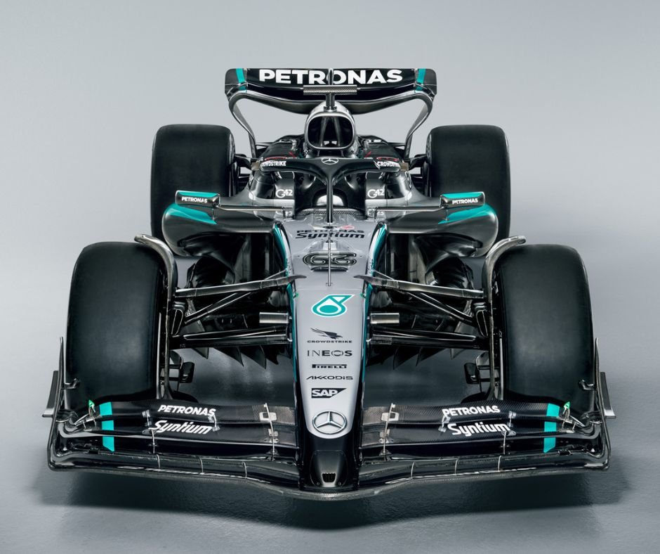 Mercedes reveals their W17