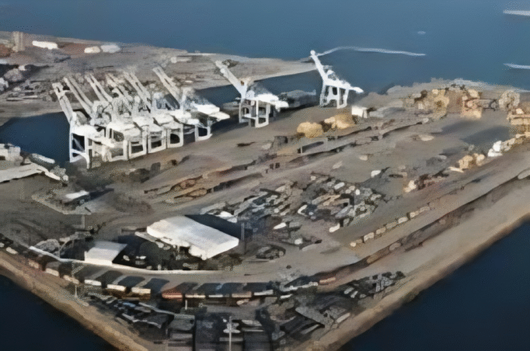 Chabahar port