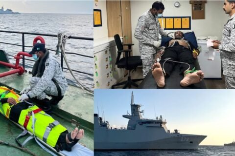 medical evacuation of a Sri Lankan