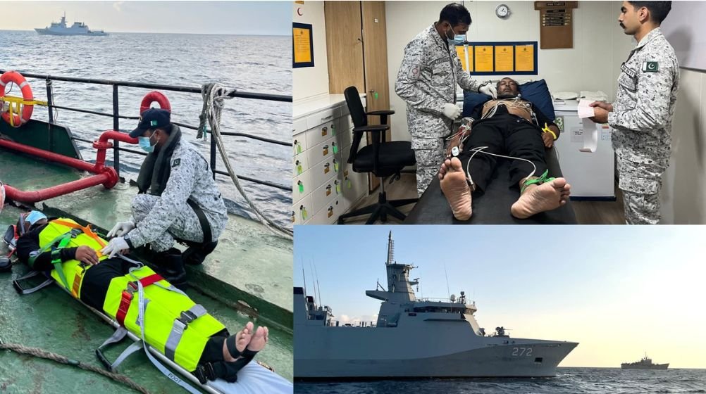 medical evacuation of a Sri Lankan