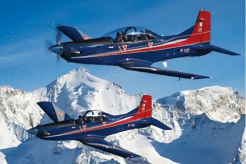 Indian Air Force trainee aircraft