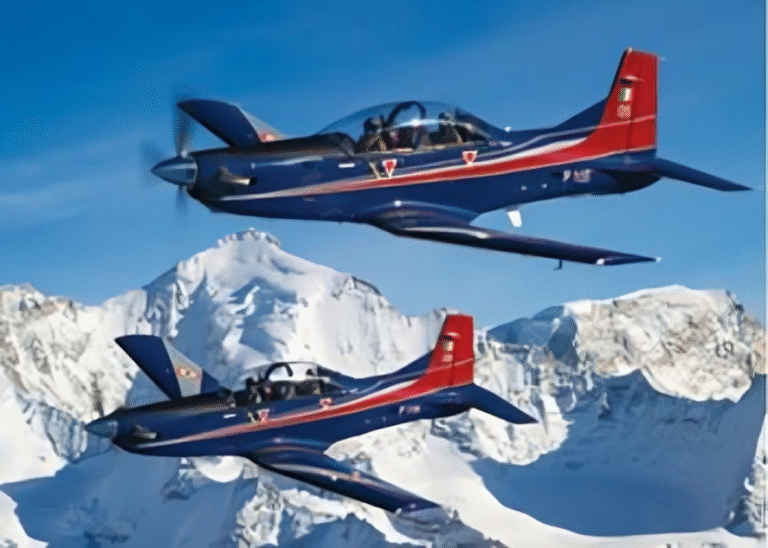 Indian Air Force trainee aircraft