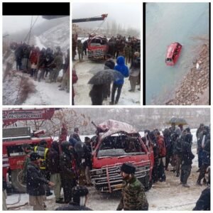 Chitral Accident
