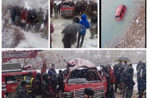 Chitral Accident