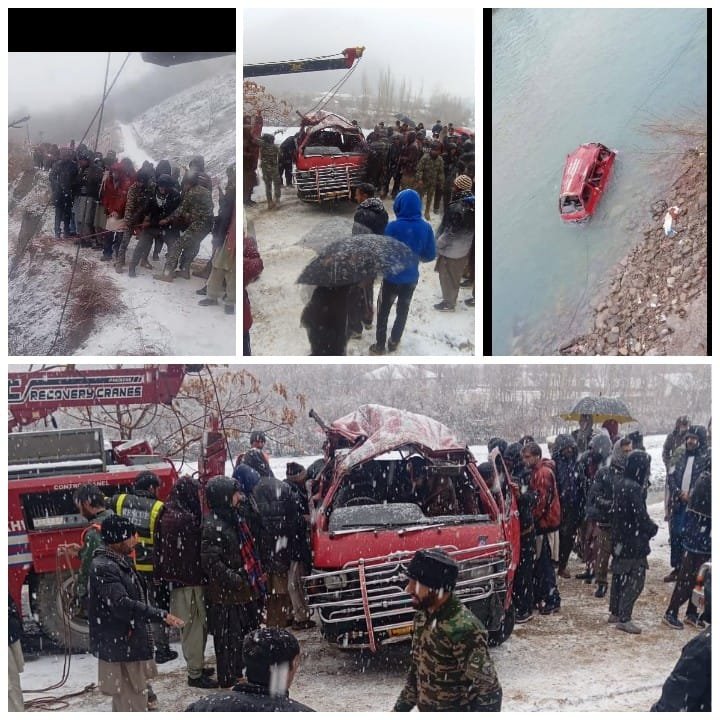 Chitral Accident