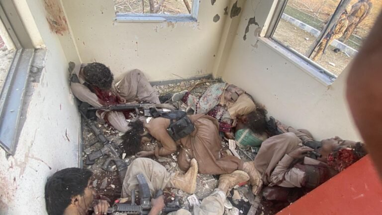BLA’s terrorist attack failed miserably