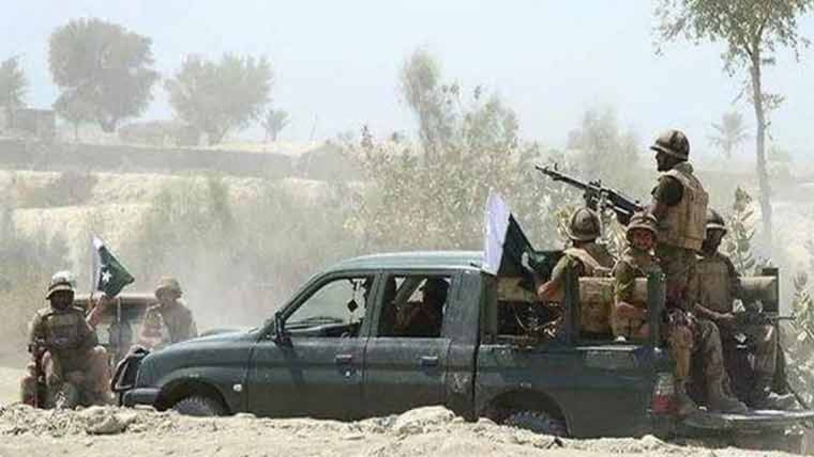 forces eliminated 41 terrorists