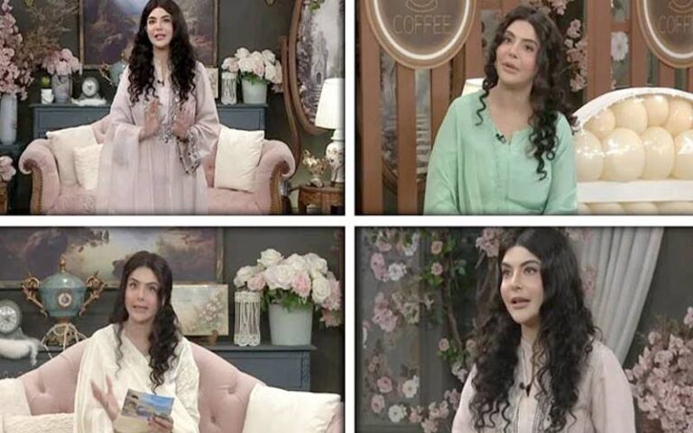 Nida Yasir's new hairstyle becomes the latest topic