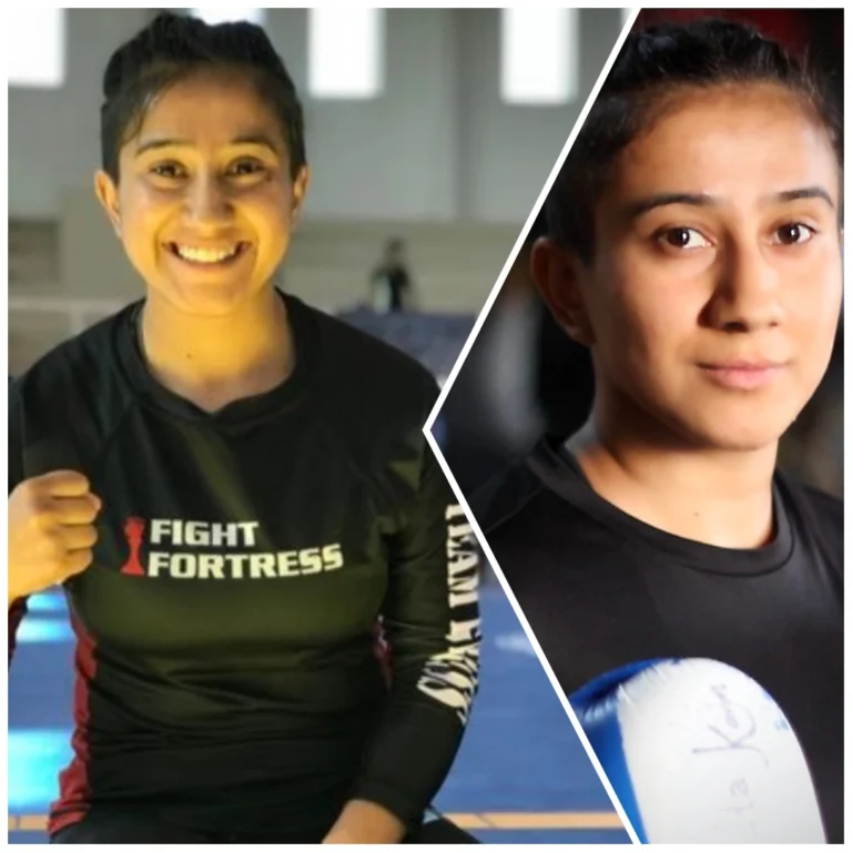 fighter Anita Karim