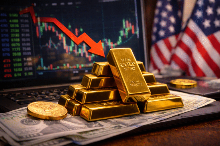 Gold prices slip as strong US jobs data boosts Dollar