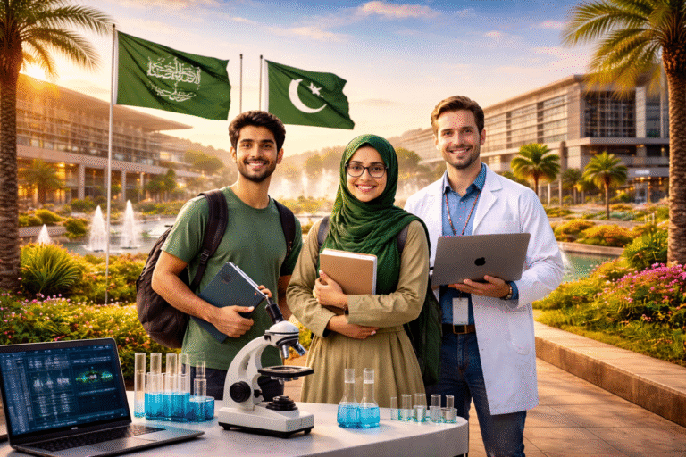 KAUST fully funded internship 2026 for Pakistani students