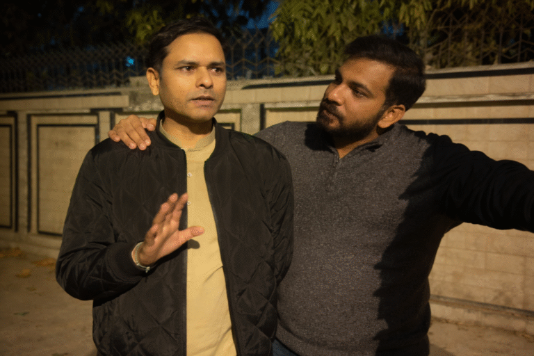 Hum news Journalist Khurram Iqbal safely returns home