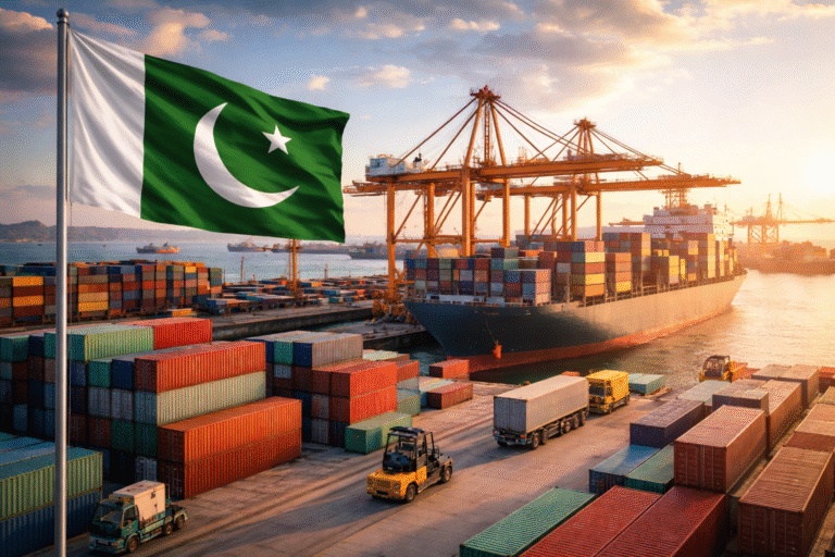 Pakistan’s monthly exports rise over $3 Billion