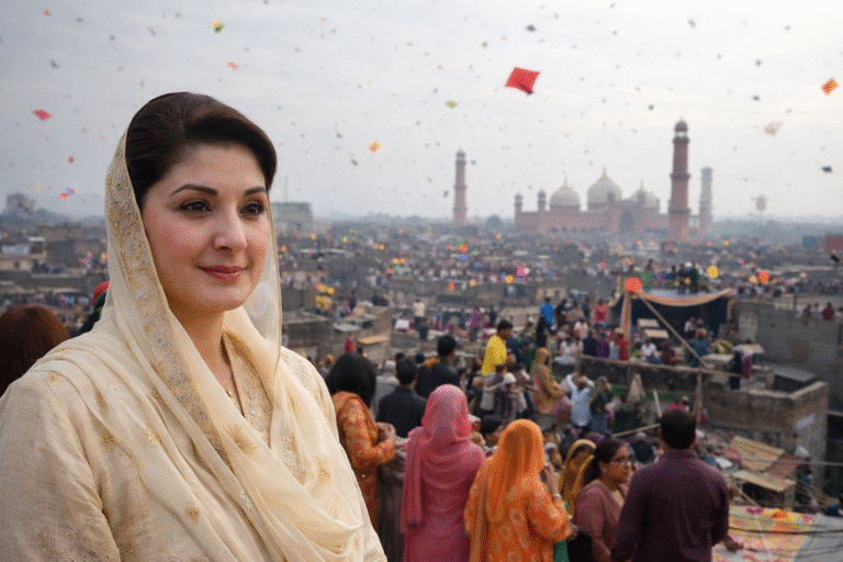 Maryam Nawaz announces expansion of safe basant to other cities