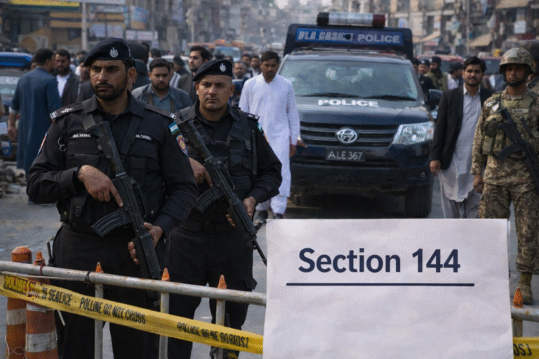 Section 144 imposed in Rawalpindi for 15 days amid security concerns