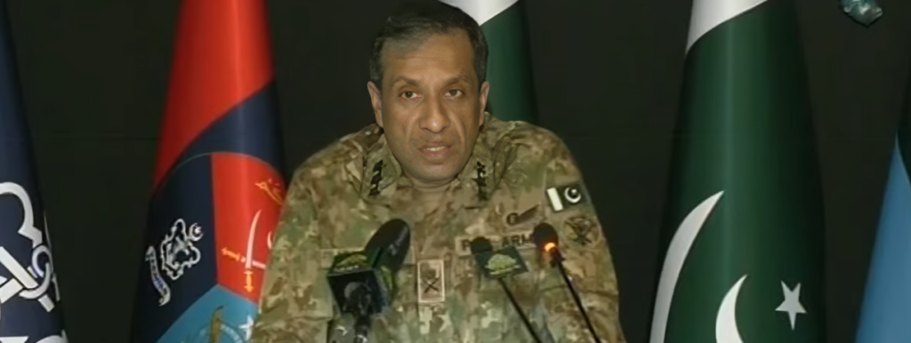 DG ISPR said that Taliban fighters