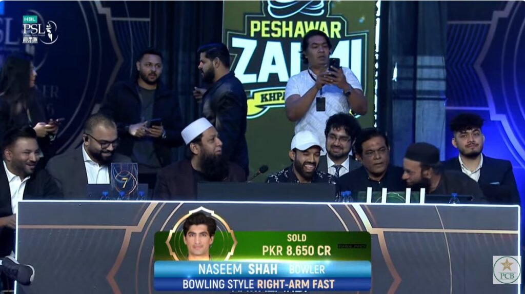 players auction in Lahore