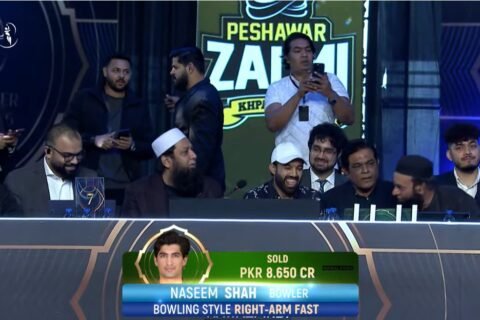 players auction in Lahore