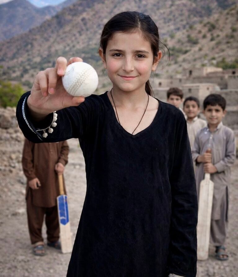 fast bowler Aina Wazir