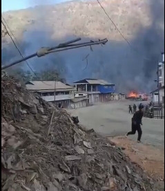 ethnic clashes in India’s