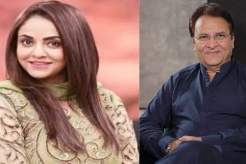 Nadia Khan sarcasm against Behroz