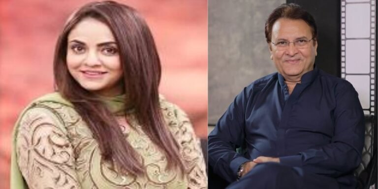 Nadia Khan sarcasm against Behroz