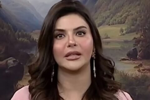 Nida yasir's hair style