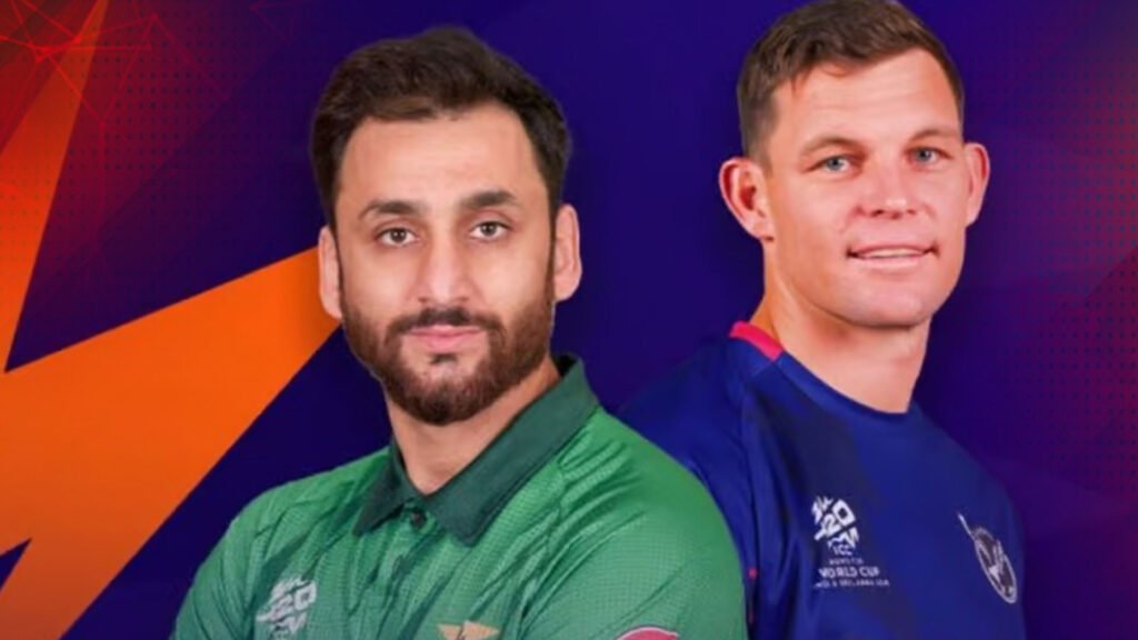 match against Namibia