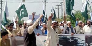 Pakistan zindabad rally in Balochistan