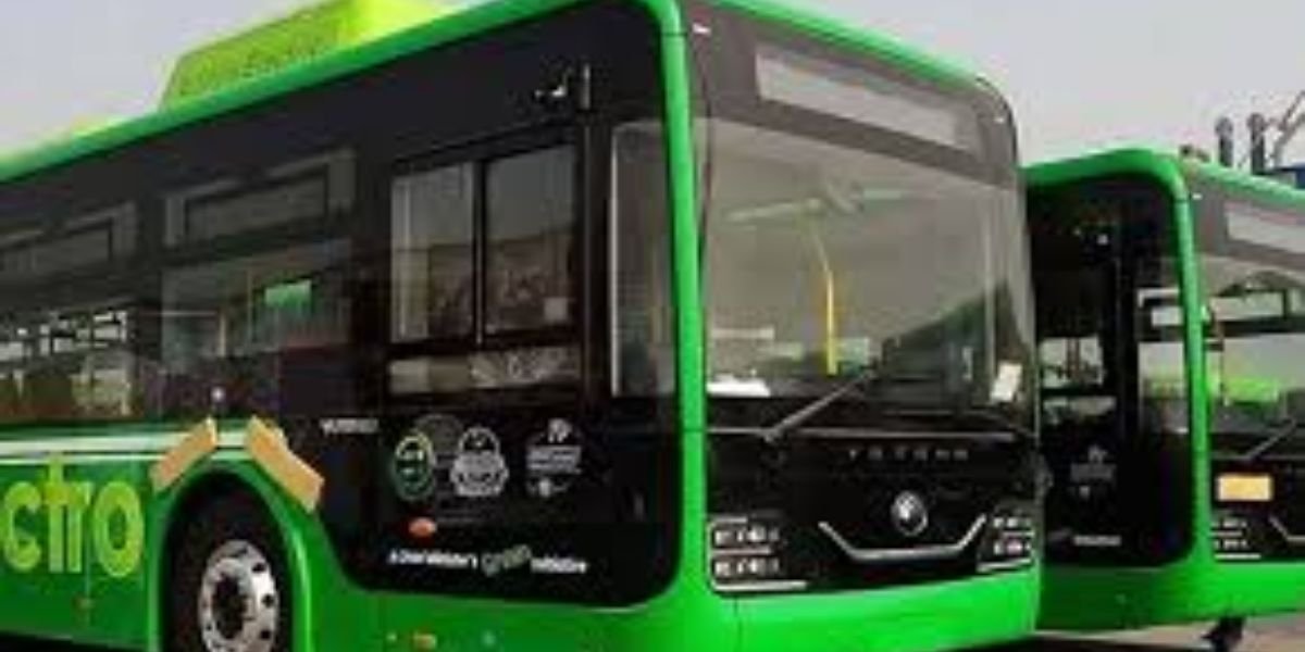 Punjab electric buses