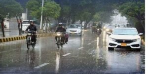 Rain and snowfall in Murree and KP