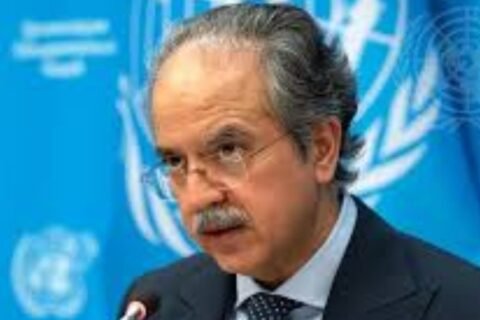 Pak Representative at SC