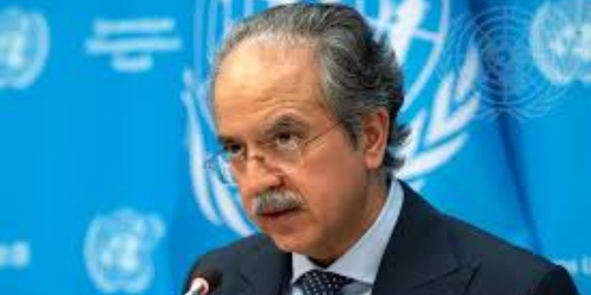 Pak Representative at SC