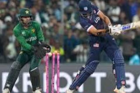 ICC T20 Pak vs US