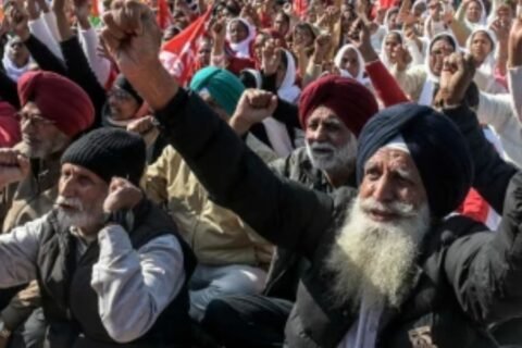 indian protest farmers