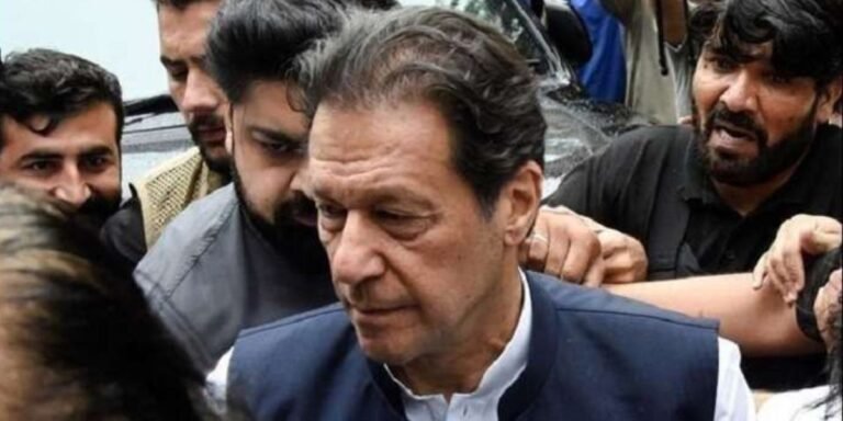 Imran khan eyesight