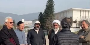 PTI sit-in and protest