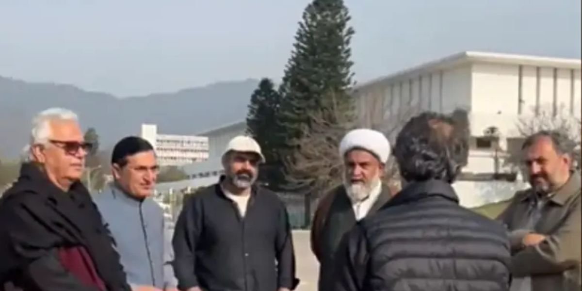 PTI sit-in and protest