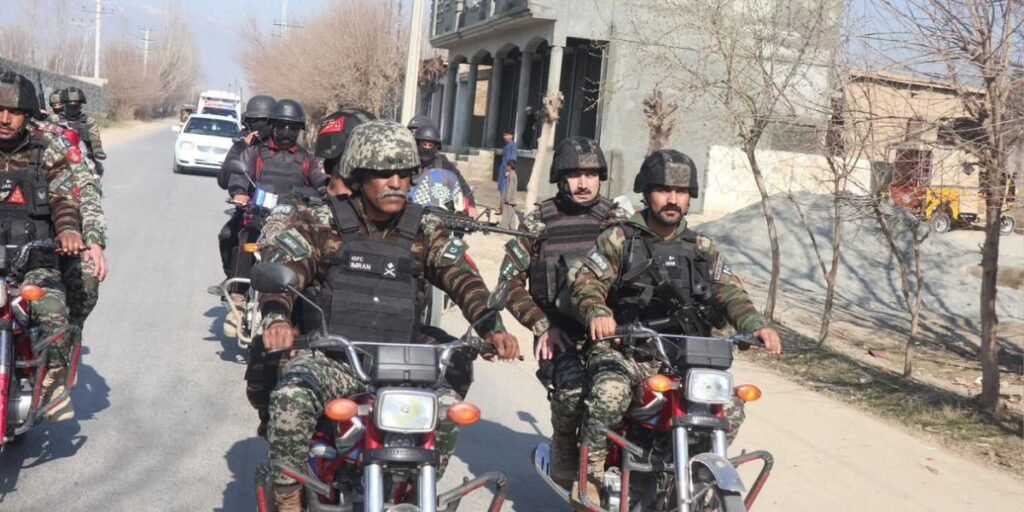 IG FC KP in Bajawar