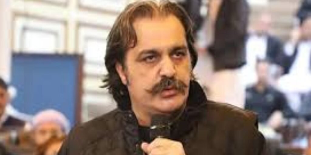 Ali Amin Gandapur clash with police